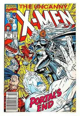 Buy Uncanny X-Men #285 (1992 Marvel) 1st App. Of Mikhail Rasputin! Newsstand VF/NM • 4.76£