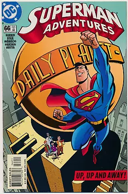 Buy Superman Adventures (DC, 1996 Series) #66 FN/VF • 27.66£