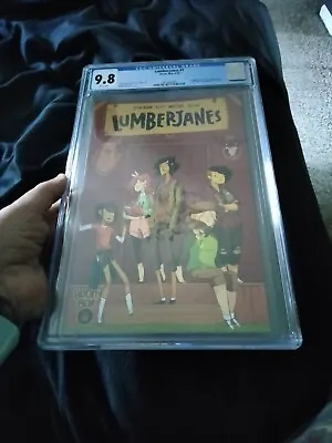 Buy Lumberjanes #1 CGC 9.8 - 1st Print - 1st Appearance - Boom! Box - White Pages • 150.57£