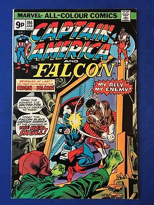 Buy Captain America #186 VFN- (7.5) MARVEL ( Vol 1 1975) • 9£