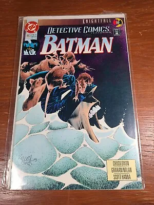 Buy Batman Detective Comics #663 (DC Comics) Direct Sales Bagged/ Boarded VF+ • 5.92£