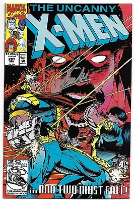 Buy Uncanny X-Men 287 Signed Stan Lee Autographed Bishop Combined Shipping • 119.93£