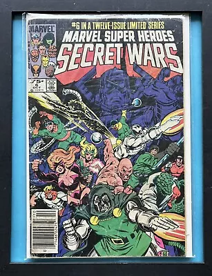 Buy Marvel Super-Heroes Secret Wars #6 Newsstand Var 1984 G/2.0 😛 • 6.80£