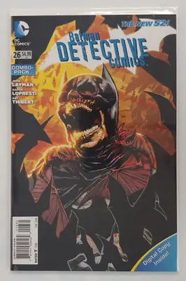 Buy Detective Comics #26, Batman, Fabok Combo Variant, 2014, The New 52! • 7.09£