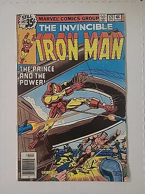 Buy Invincible Iron Man 121 Newsstand Demon In A Bottle Part 2 • 20.11£