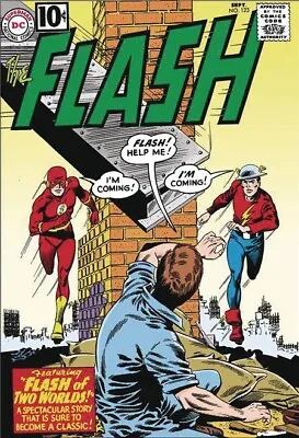 Buy ⚡ The Flash #123 Facsimile Edition Cvr A Infantino & Anderson *1/24/24 Presale • 3.06£