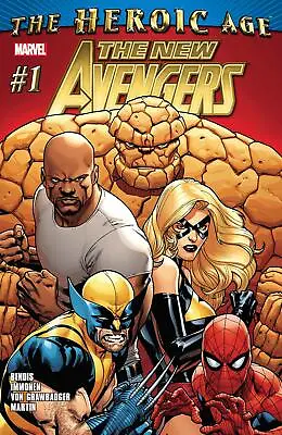 Buy New Avengers #1 - #10 (10 X Comics RUN/LOT) - Marvel Comics - 2010/11 • 9.95£