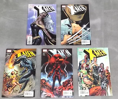 Buy UNCANNY X-MEN #445-449 VF/NM Alan Davis Wolverine 5 Issues Marvel Comics MCU • 6.29£