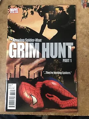 Buy The Amazing Spider-man #634 2010. Grim Hunt Part One • 7.50£