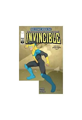 Buy Invincible Free Comic Book Day • 3.19£