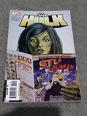 Buy She Hulk 20 (2007) • 1.99£