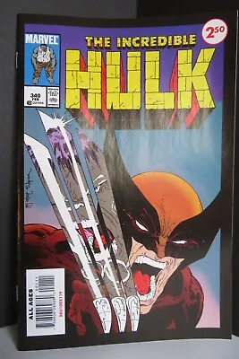 Buy 2009 The Incredible Hulk® #340  Vicious Circle  Marvel Comic Book Great Conditio • 51.39£
