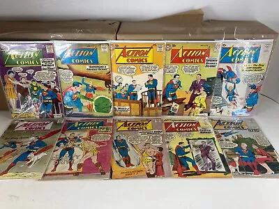 Buy Action 261-270 SET Bizarro! Curt Swan, Jerry Seigel 1960 DC Comics (s 13424) • 316.12£