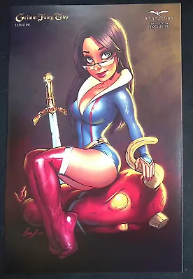 Buy Grimm Fairy Tales #0 Zenescope Exclusive Variant Limited To 500 NM • 39.99£