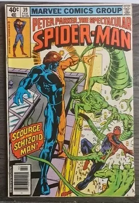 Buy 1980 Marvel,   Spectacular Spider-Man   # 39, Schizoid Appears, VF/NM, BX87 • 7.87£