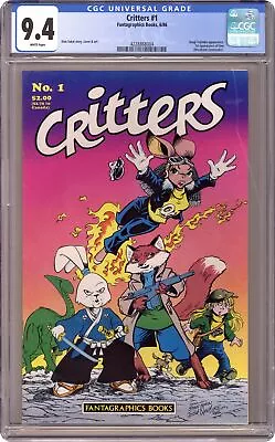 Buy Critters #1 CGC 9.4 1986 4228868004 • 115.55£
