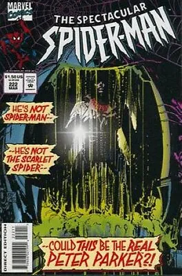 Buy Spectacular Spider-Man (Vol 1) # 222 Near Mint (NM) Marvel Comics MODERN AGE • 8.98£