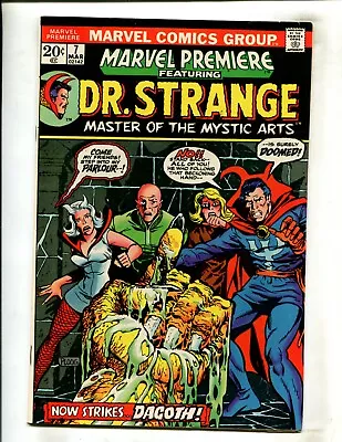 Buy Marvel Premiere #7 (8.0 Ob) Dr. Strange!! 1973 • 15.77£
