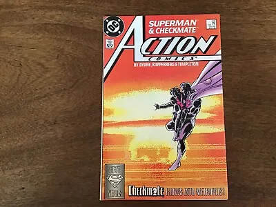 Buy DC Comics Action Comics March 1988, Issue, 598===== • 4.99£