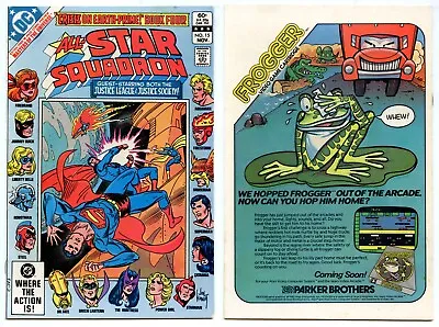 Buy DC Comics All-Star Squadron #15 1982 Roy Thomas Bagged & Boarded Bronze Age • 6.99£