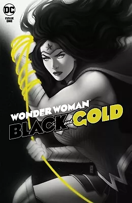 Buy Wonder Woman Black & Gold #1 (of 6) Cvr A Jen Bartel (22/06/2021) • 4.70£