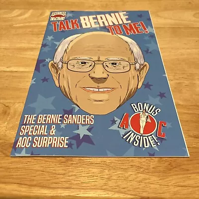 Buy Talk Bernie To Me!: The Bernie Sanders Special And AOC Surprise #1 (Devil's Due • 3.95£