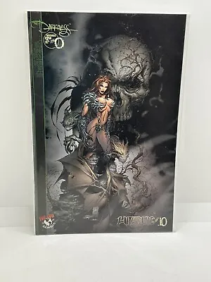 Buy WITCHBLADE #10 Darkness #0 WP First DARKNESS SILVESTRI Variant • 63.10£