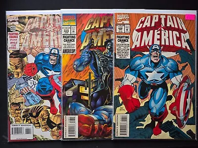 Buy (LOT 3) Captain America #s 426 428 437 Marvel Comics 1994 1995 • 2.39£