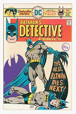 Buy Detective Comics #458 NM- 9.2 Man-Bat Origin • 19.95£