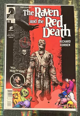 Buy The Raven And The Red Death #1 One-Shot Dark Horse Comics 2013 Sent In CB Mailer • 9.99£