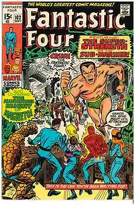 Buy Fantastic Four #102 • 38.62£