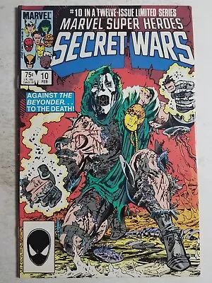 Buy Marvel Super-Heroes Secret Wars (1984) #10 - Very Good/Fine  • 7.97£