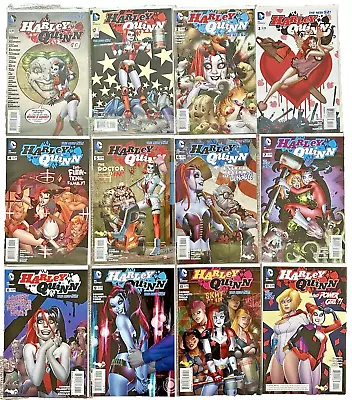 Buy Harley Quinn - The New 52 - 2014 DC Comics Collection - #0-11 - Bundle • 19.99£