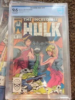 Buy Incredible Hulk  # 347   CBCS   9.6  NM 9/88  1st Appearance  • 70.45£