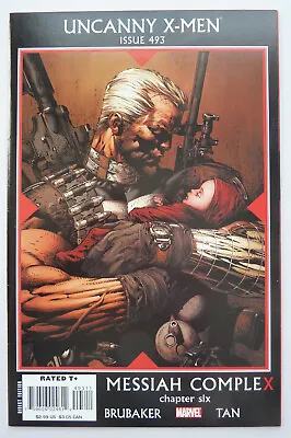 Buy Uncanny X-Men #493 - Messiah Complex Chapter #6 - Marvel February 2008 VF- 7.5 • 8.99£