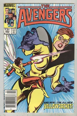 Buy Avengers #264 February 1986 VF Yellowjacket • 3.20£