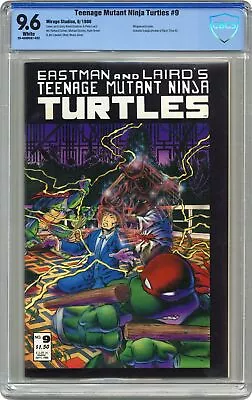 Buy Teenage Mutant Ninja Turtles #9 CBCS 9.6 1986 20-459D5B7-022 • 147.91£