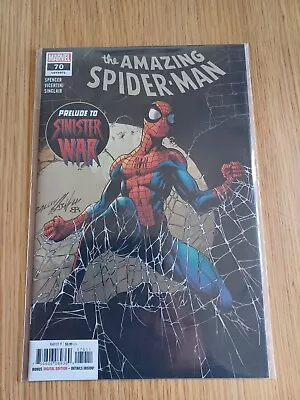 Buy Amazing Spider-Man 70 - LGY 871 - 2018 Series - Sinister War Prelude • 5.99£