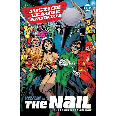 Buy Justice League Of America The Nail Complete Collection DC Comics • 19.29£