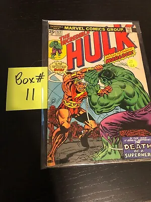 Buy Marvel Comics The Incredible Hulk # 177 1974 • 11.02£