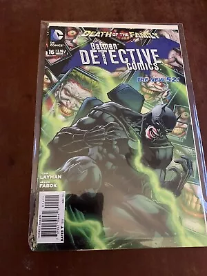 Buy Batman Detective Comics #16 - DC Comics New52 - Death Of The Family • 2£