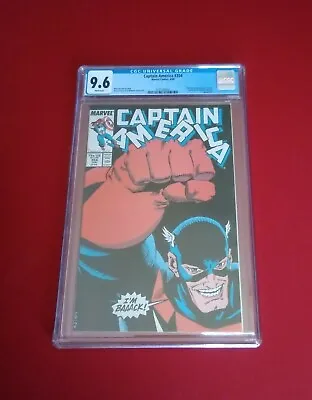 Buy Captain America #354 CGC 9.6 1st Appearance U. S Agent Falcon & Winter Soldier  • 80£