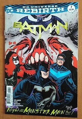 Buy Batman #7 - DC Comics Rebirth 1st Print 2016 Series • 6.99£