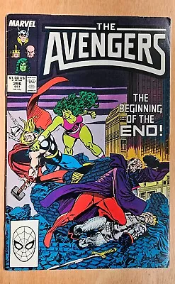 Buy The Avengers 296, Marvel Comics, October 1989, Fn • 0.99£