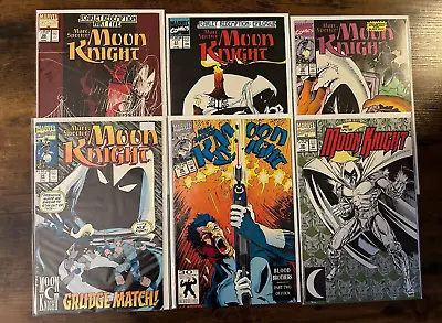Buy Lot Of 6 Marc Spector Moon Knight #30 31 32 34 36 39 Marvel Comics (1991-1992) • 14.22£