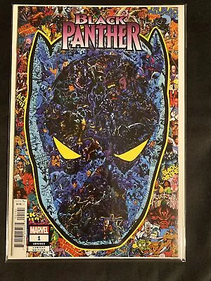 Buy Black Panther #1 -Mr Garcin Variant (LGY 213) - Aug 2023 - Marvel Comics • 2.95£