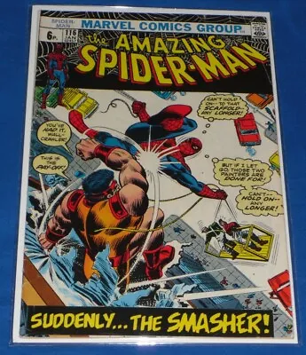 Buy Amazing_spider_man_116# Jan 1972 _suddenly _the _smasher_  • 22.95£