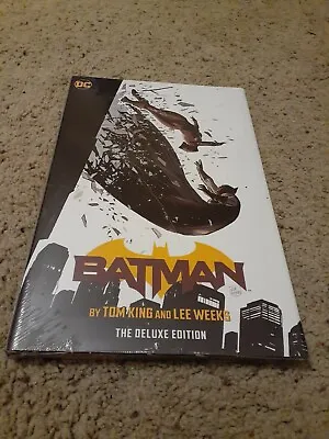 Buy Batman By Tom King And Lee Weeks Deluxe Edition Hard Cover DC Comics • 23.65£