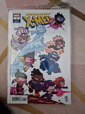 Buy Uncanny X-Men #1 Skottie Young Variant Cover - 1st Printing - Marvel Comics 2019 • 12.50£