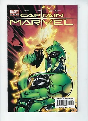 Buy CAPTAIN MARVEL Vol.4 # 14 (Marvel Comics, OCT 2003) NM • 3.95£